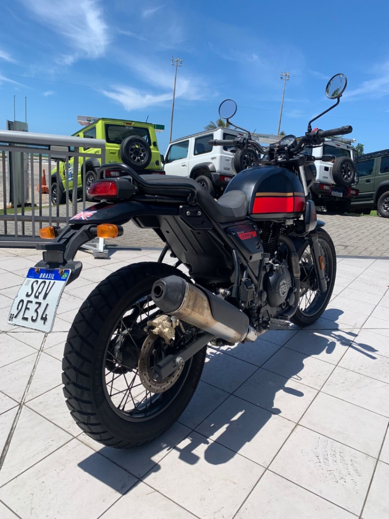 royal enfield scram 411 411cc blazing black gasolina manual 20235