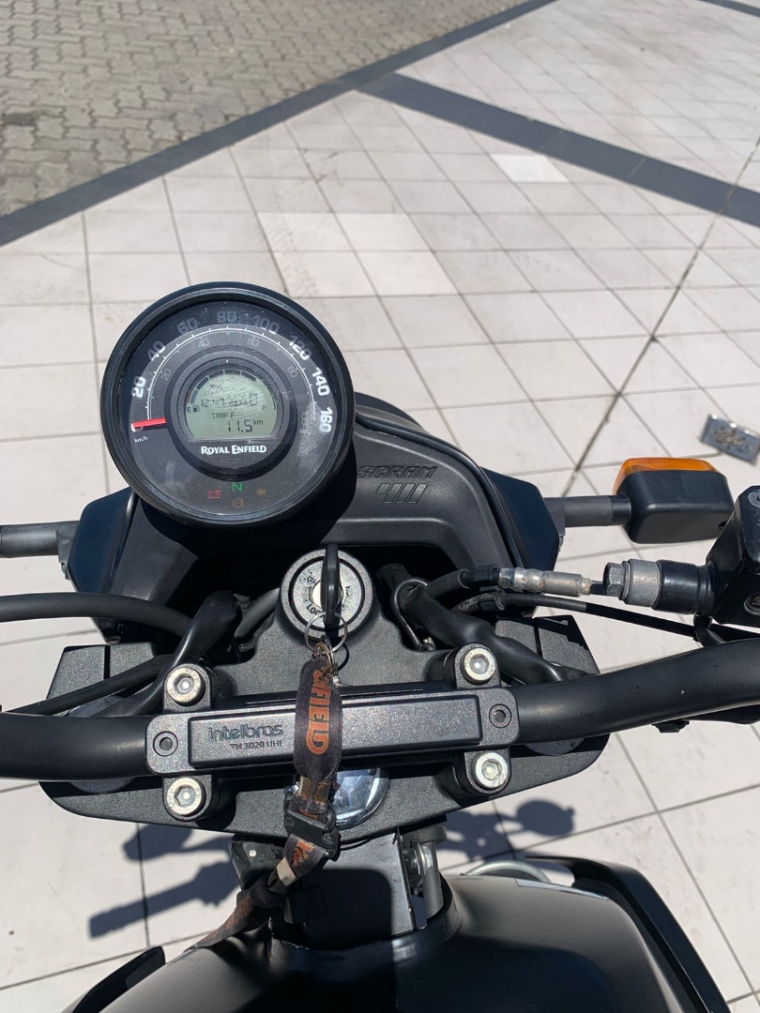 royal enfield scram 411 411cc blazing black gasolina manual 20236