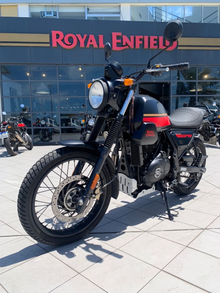 royal enfield scram 411 411cc blazing black gasolina manual 2023