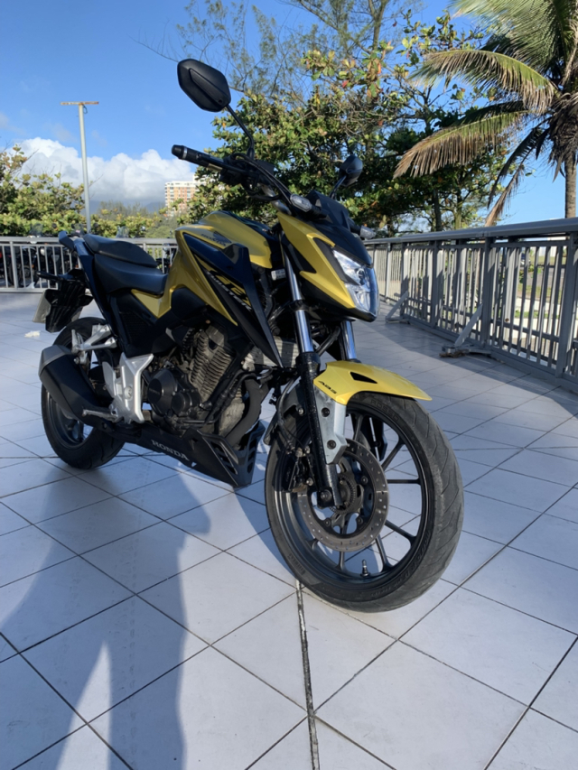 honda cb 300cc f twister flex manual 20232