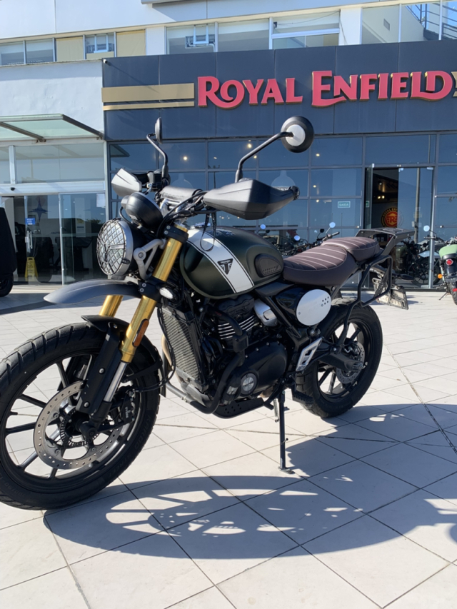 triumph scrambler xc 400cc gasolina manual 20251