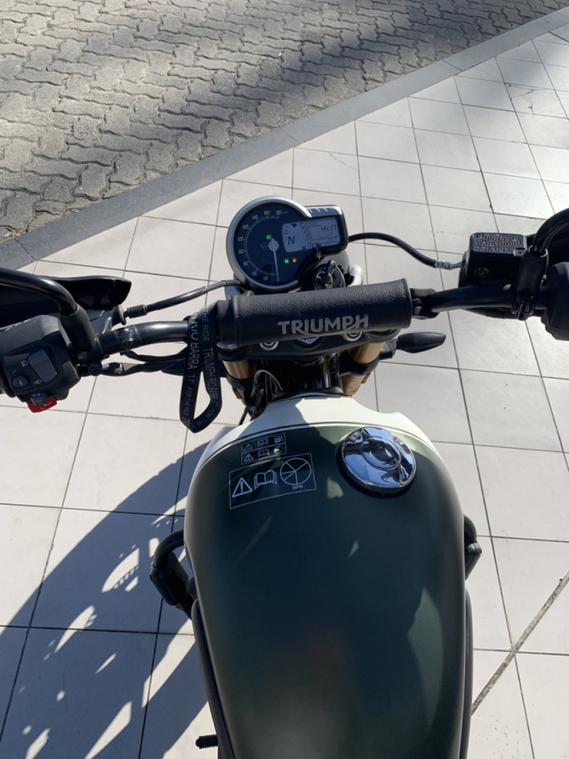 triumph scrambler xc 400cc gasolina manual 20257
