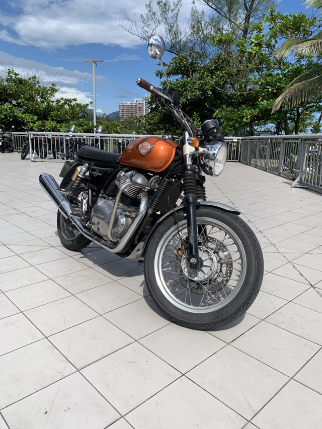 royal enfield interceptor 650 650cc  gasolina manual 20203