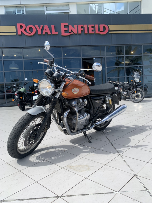royal enfield interceptor 650 650cc  gasolina manual 20201