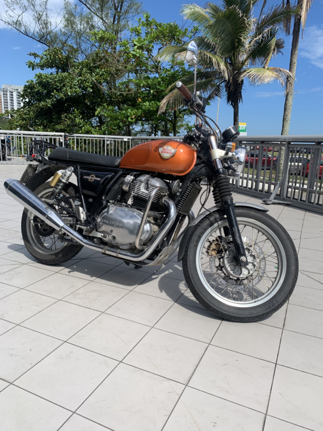 royal enfield interceptor 650 650cc  gasolina manual 20204