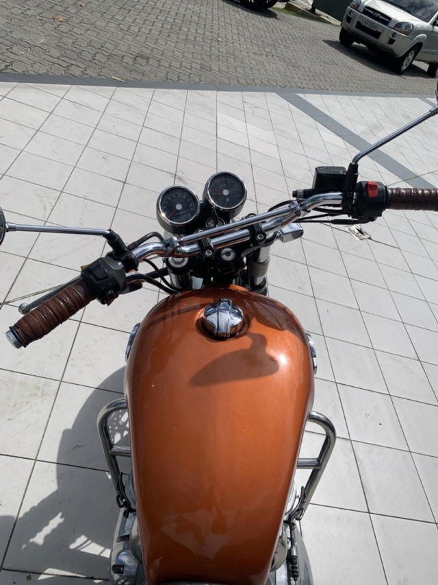 royal enfield interceptor 650 650cc  gasolina manual 20207