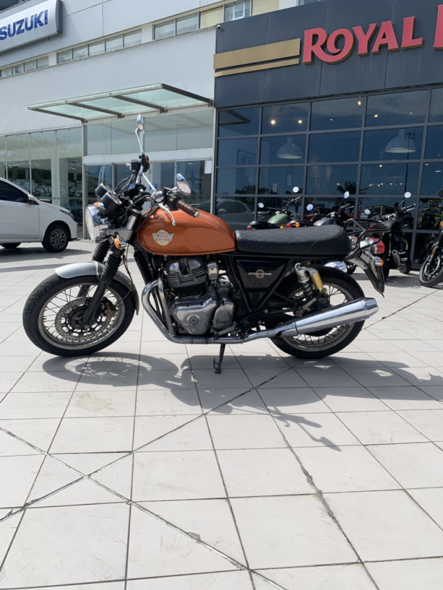 royal enfield interceptor 650 650cc  gasolina manual 20202