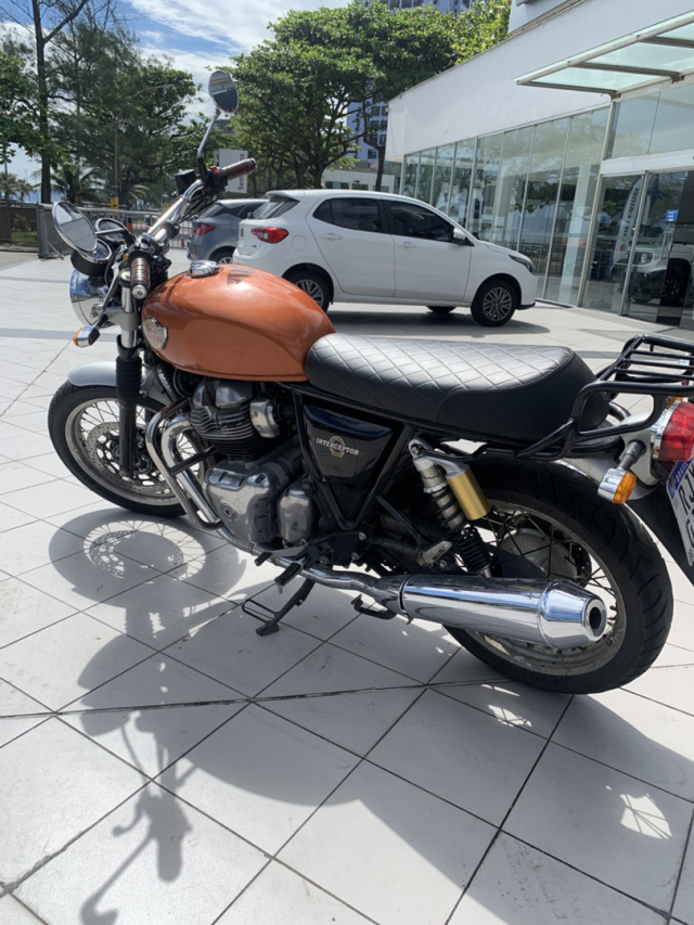 royal enfield interceptor 650 650cc  gasolina manual 20206