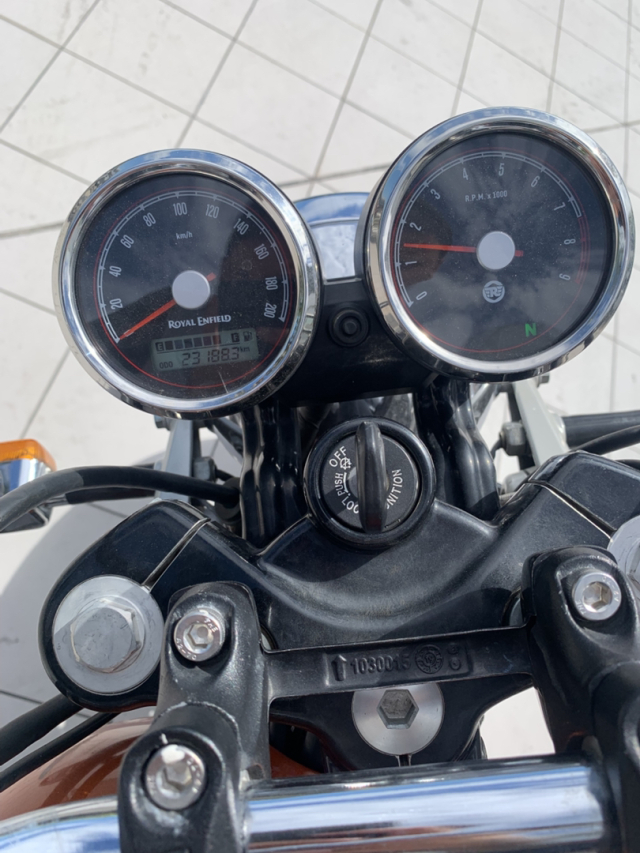 royal enfield interceptor 650 650cc  gasolina manual 20208