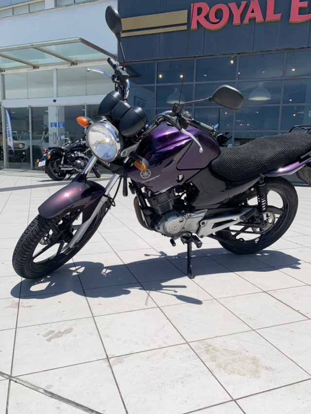 yamaha factor ybr125 gasolina manual 20102