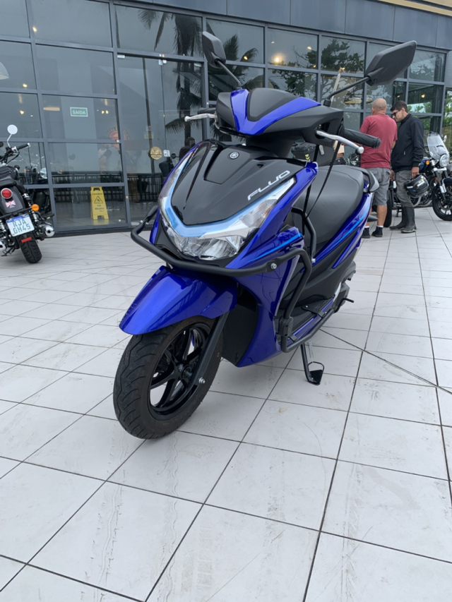 yamaha fluo  125cc flex automatico 20262