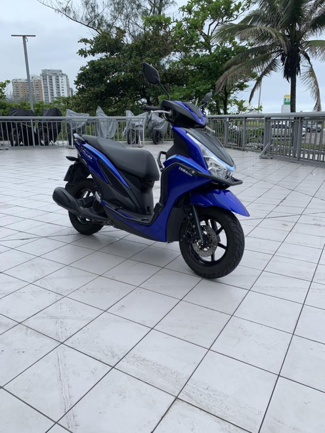 yamaha fluo  125cc flex automatico 20263