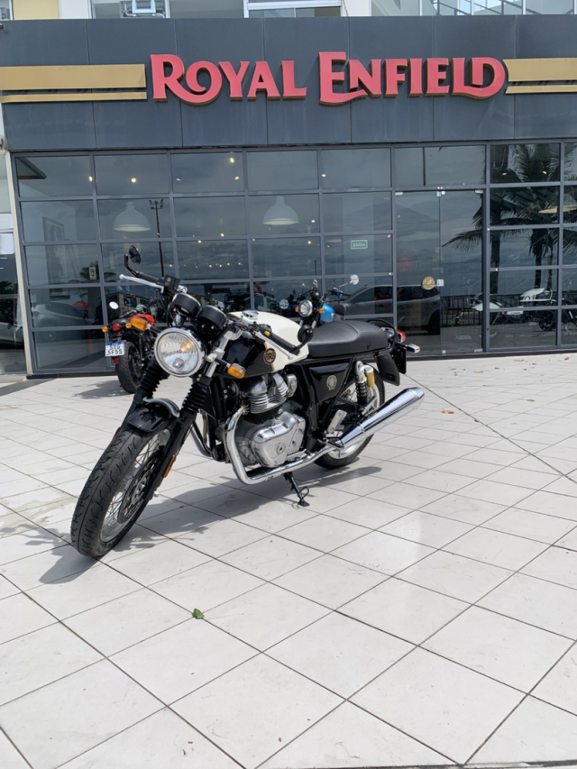 royal enfield continental gt 650cc gasolina manual 2024