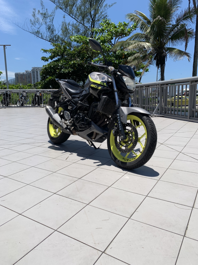 yamaha mt-03 gasolina manual 20193