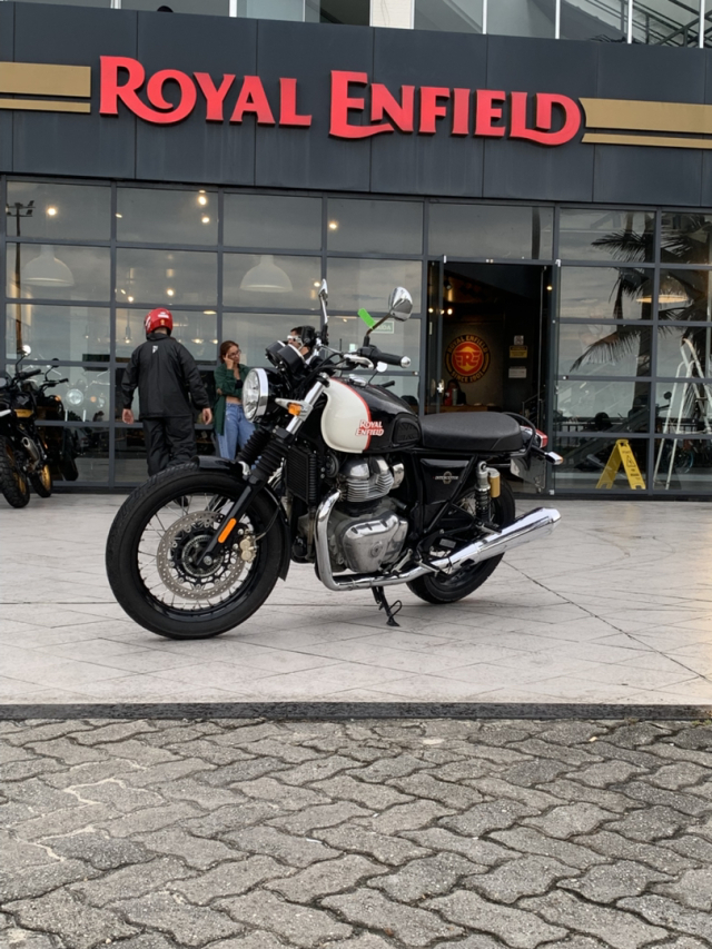 royal enfield interceptor 650 650cc black pearl gasolina manual 20241