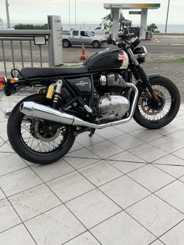 royal enfield interceptor 650 650cc black pearl gasolina manual 20244