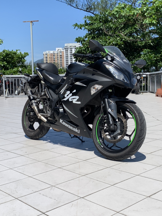 kawasaki ninja 300 gasolina manual 20173