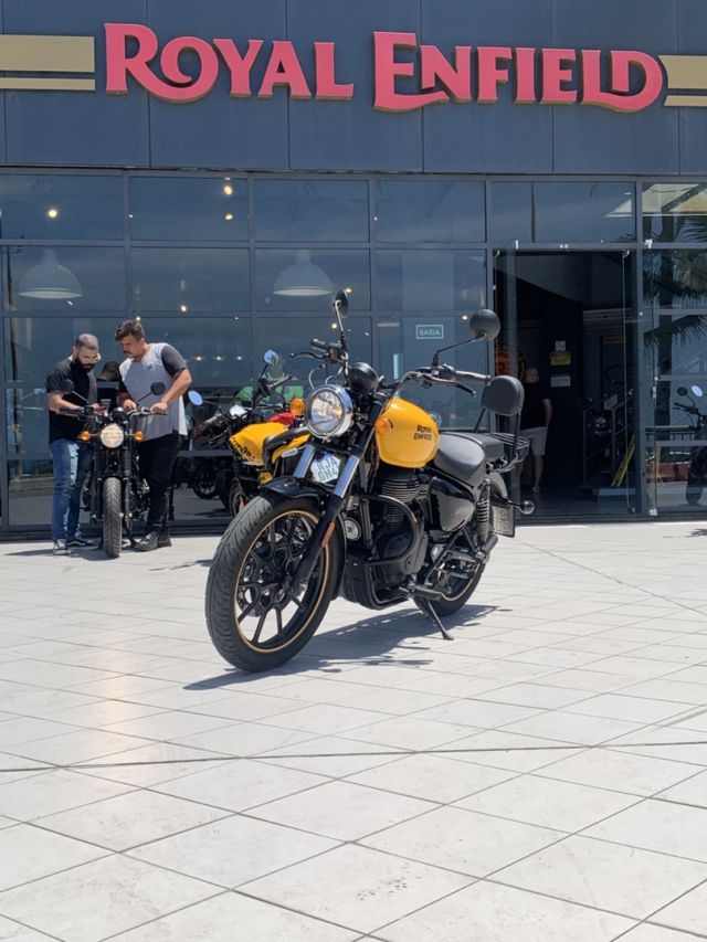 royal enfield meteor 350 350cc fireball  gasolina manual 20241