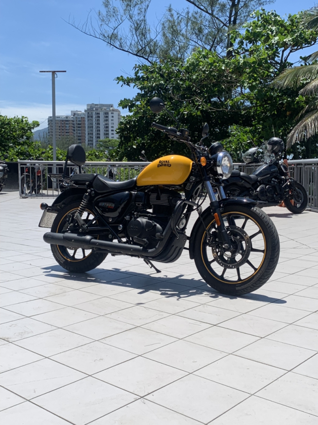 royal enfield meteor 350 350cc fireball  gasolina manual 20243