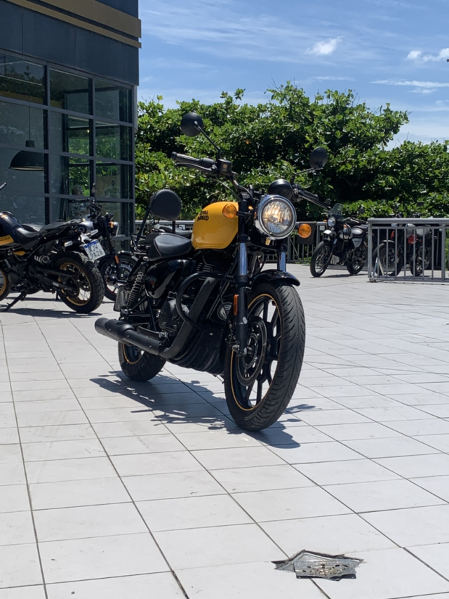 royal enfield meteor 350 350cc fireball  gasolina manual 20242