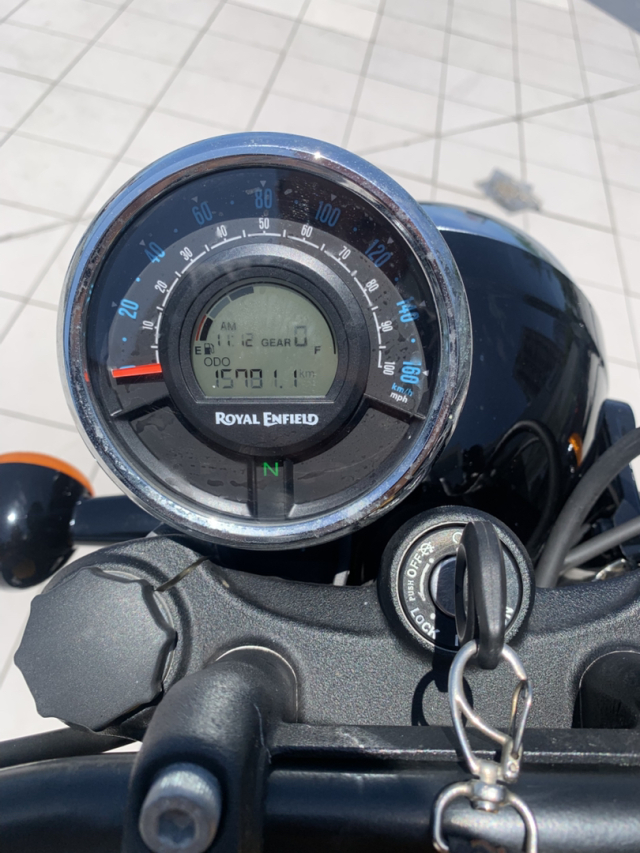 royal enfield meteor 350 350cc fireball  gasolina manual 20247