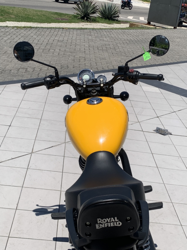 royal enfield meteor 350 fireball yellow gasolina manual 20237