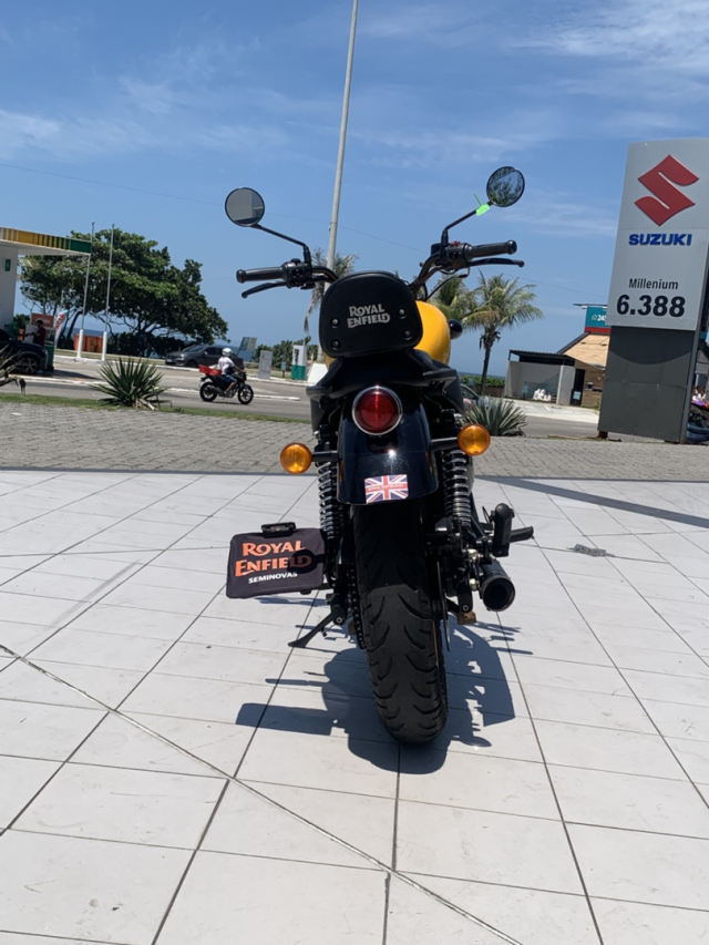 royal enfield meteor 350 fireball yellow gasolina manual 20235