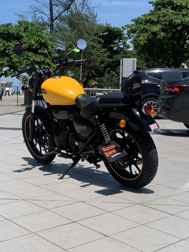 royal enfield meteor 350 fireball yellow gasolina manual 20236