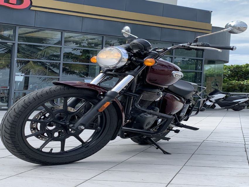 royal enfield meteor 350 350cc stellar  gasolina manual 20221