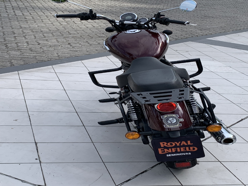 royal enfield meteor 350 350cc stellar  gasolina manual 20226