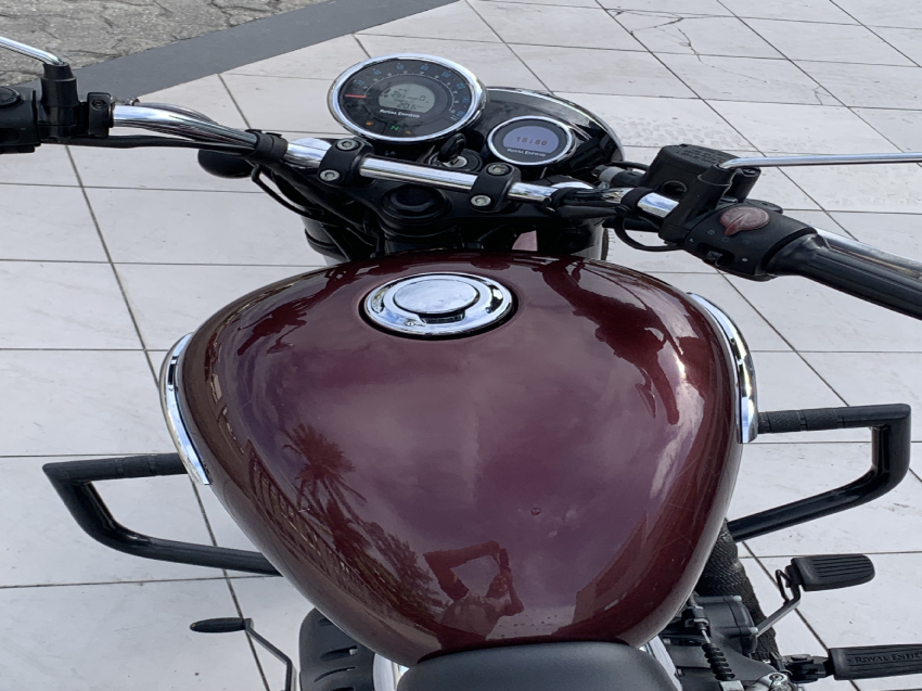 royal enfield meteor 350 350cc stellar  gasolina manual 20225