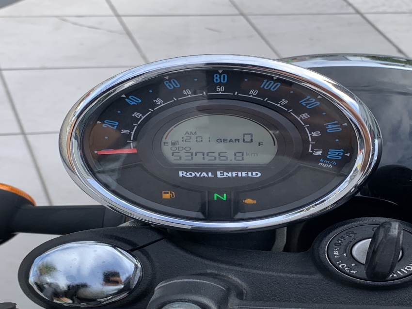 royal enfield meteor 350 350cc stellar  gasolina manual 20227