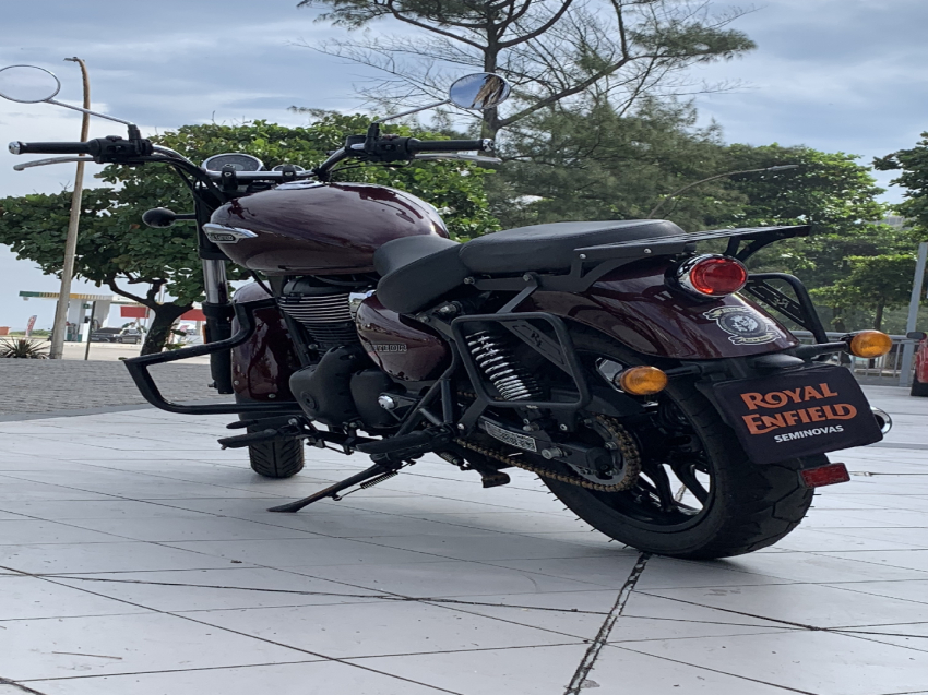 royal enfield meteor 350 350cc stellar  gasolina manual 20224