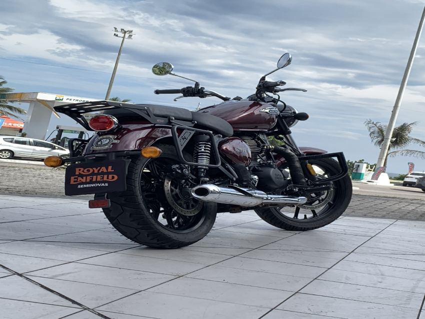 royal enfield meteor 350 350cc stellar  gasolina manual 20223