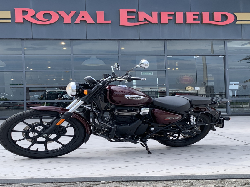 royal enfield meteor 350 350cc stellar  gasolina manual 2022