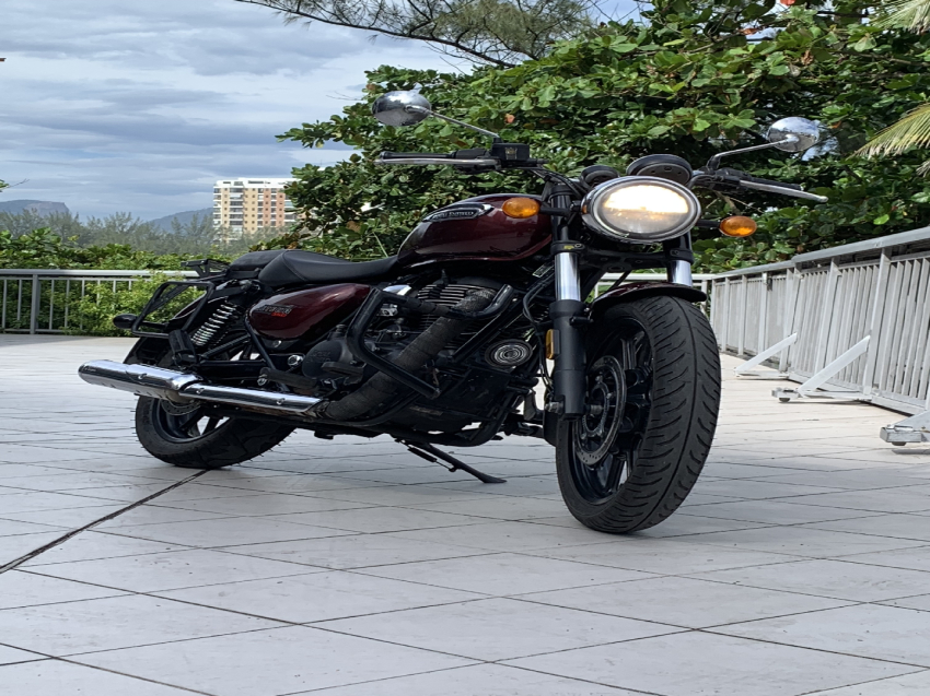 royal enfield meteor 350 350cc stellar  gasolina manual 20222