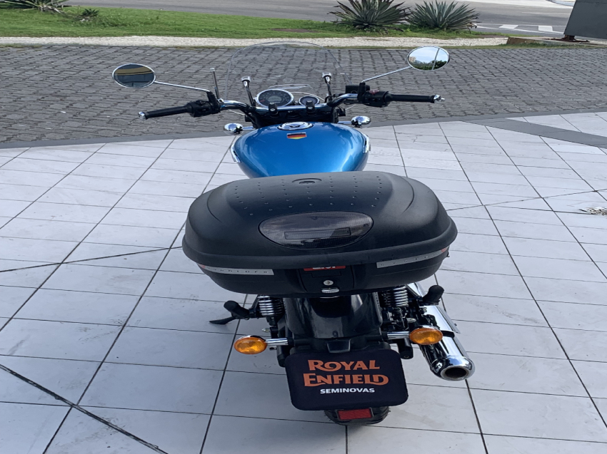 royal enfield meteor 350 supernova blue gasolina manual 20224