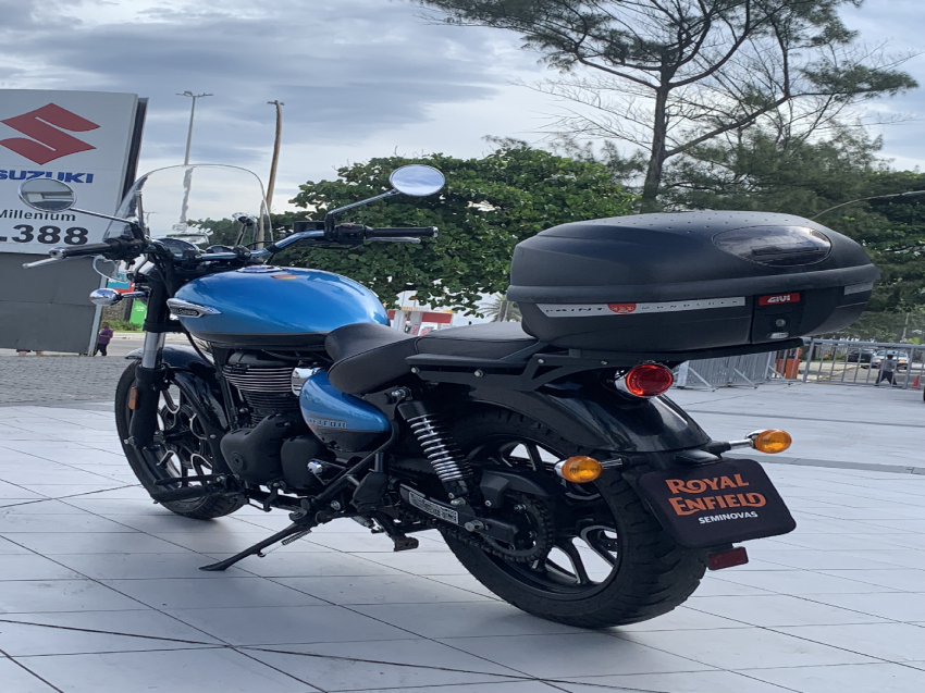 royal enfield meteor 350 supernova blue gasolina manual 20225