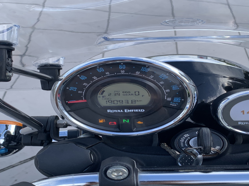 royal enfield meteor 350 supernova blue gasolina manual 20227