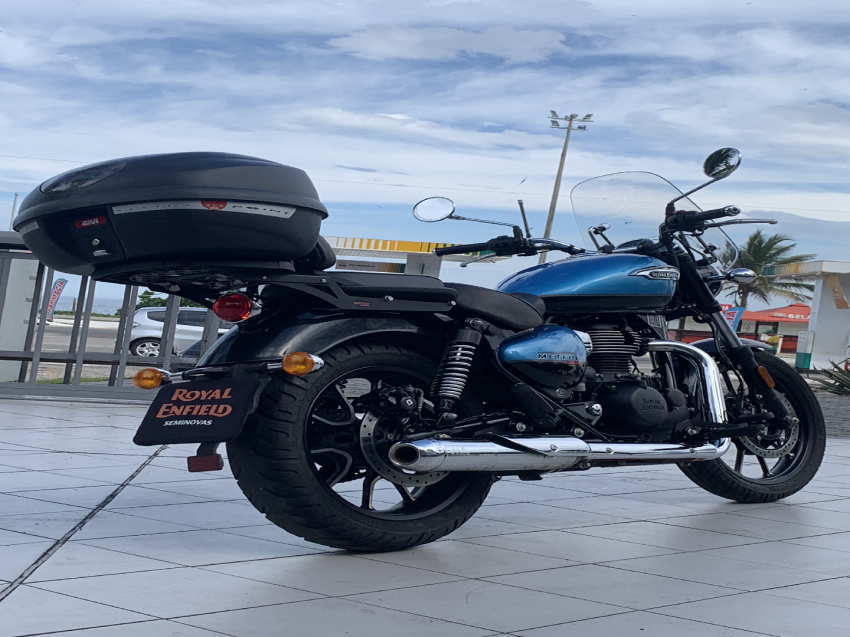 royal enfield meteor 350 supernova blue gasolina manual 20226
