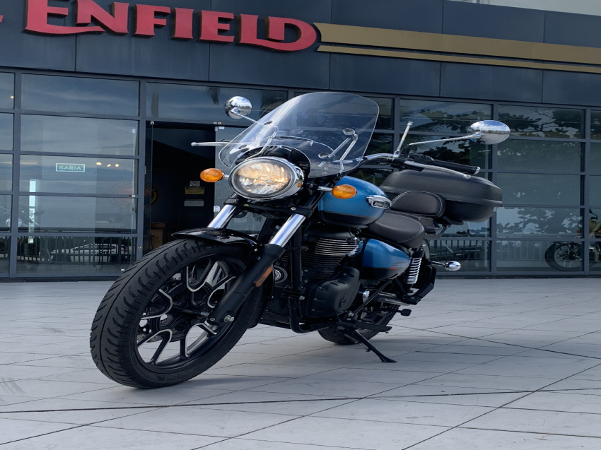 royal enfield meteor 350 supernova blue gasolina manual 20221