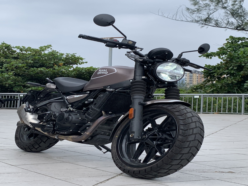 royal enfield himalayan guerrilla 450cc peix bronze 450 gasolina manual 20262