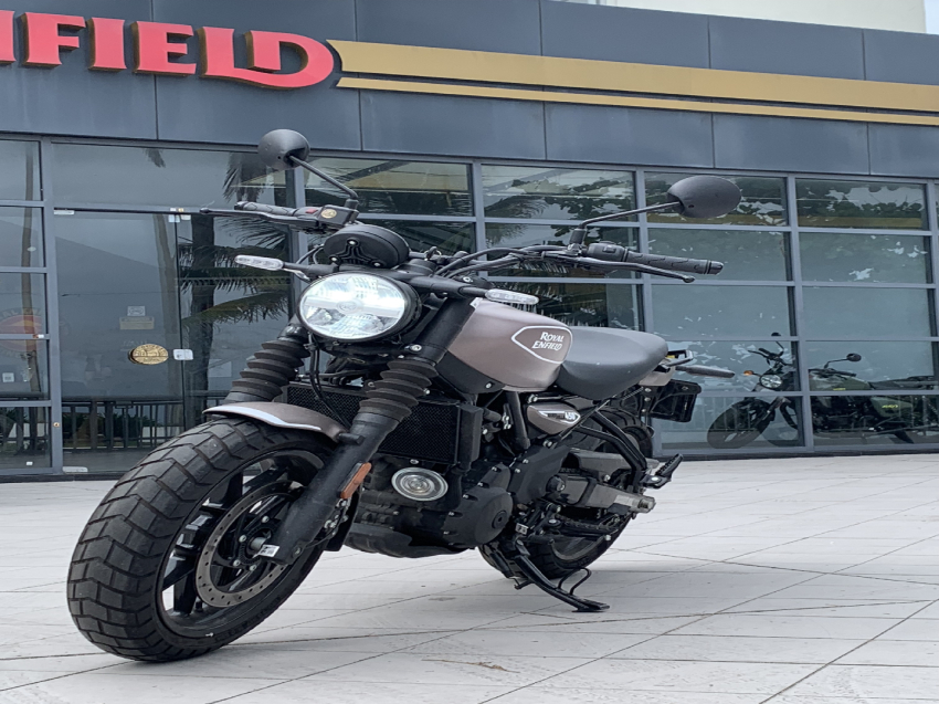 royal enfield himalayan guerrilla 450cc peix bronze 450 gasolina manual 20261