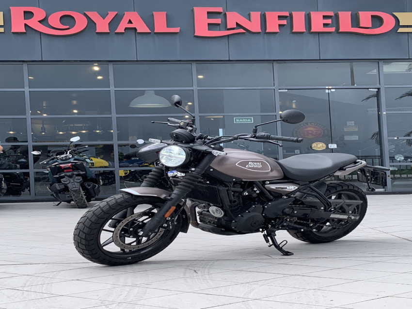 royal enfield himalayan guerrilla 450cc peix bronze 450 gasolina manual 2026