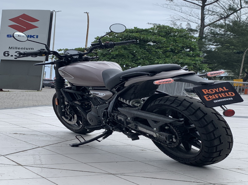 royal enfield himalayan guerrilla 450cc peix bronze 450 gasolina manual 20264