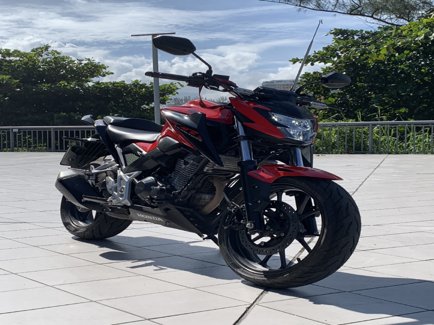honda cb 300cc f twister 300 flex manual 20242