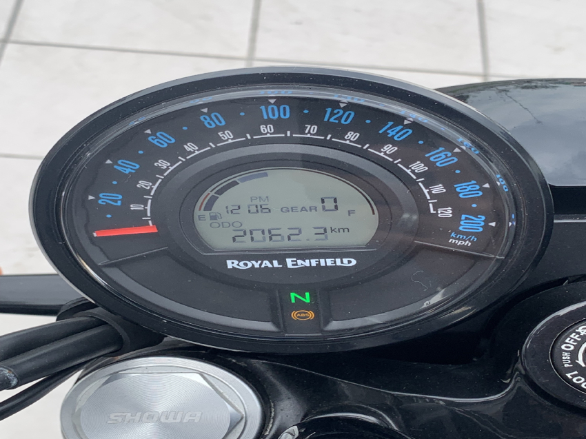 royal enfield shotgun 650 plasma blue gasolina manual 20266