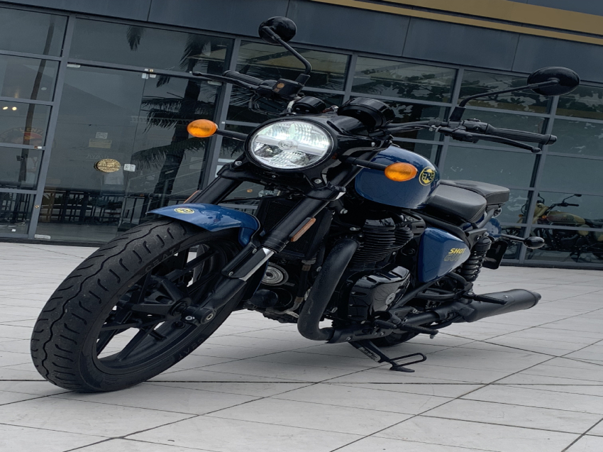 royal enfield shotgun 650 plasma blue gasolina manual 20261