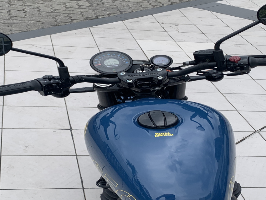 royal enfield shotgun 650 plasma blue gasolina manual 20267