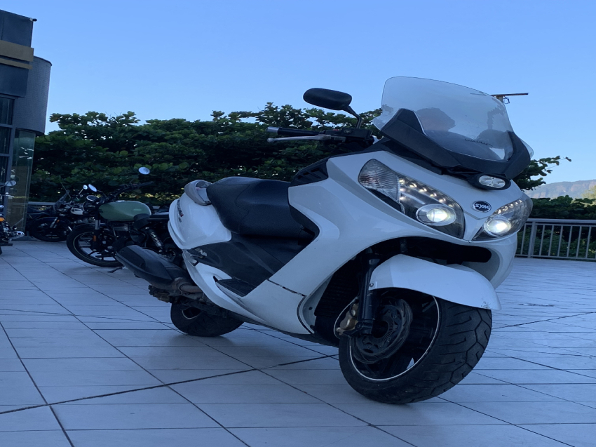 dafra maxsym 400i 400 gasolina automatico 20192